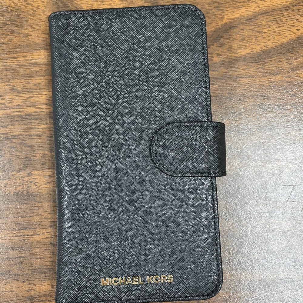Michael Kors IPhone X Folio phone case